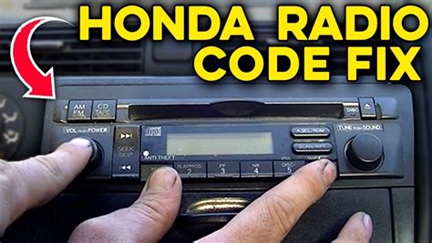 navicode honda|How to Retrieve and Reset Honda Radio/ Navigation System Code.